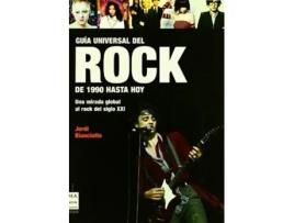 Livro Guía Universal Del Rock. De 1990 Hasta Hoy De Jordi Bianciotto (inglês)
