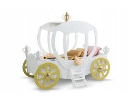 Cama Plastiko Princess Cariage White