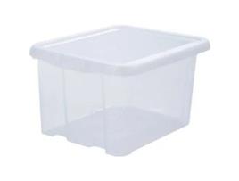 Caixa De Armazenamento Plástico Funny Box 18 L Natural 38,3 X 31 X 22,2 Cm Eda