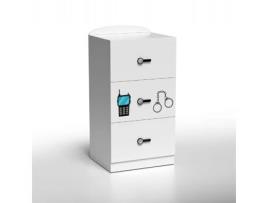 Cómoda Plastiko 60 Cm Police