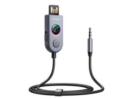 Adaptador Jr Wireless Car Joyroom Bluetooth Cinzento