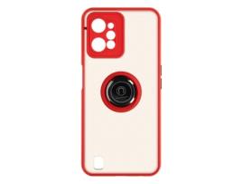 Capa Para Realme Para Obter Detalhes, Consulte A Descrição. Yemaesre Vermelho