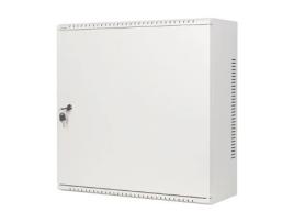 Armário de rack de parede 19 6u3u 540x200 perfil baixo cinzento Lanberg (dobrado)