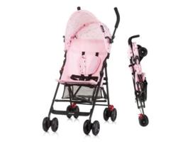 Carrinho leve e compacto AMAYA até 15 kg da Chipolino Flamingo