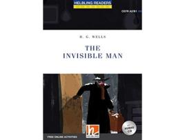 Livro The Invisible Man Da Editorial Helbling-richmond De H G Wells (inglês)