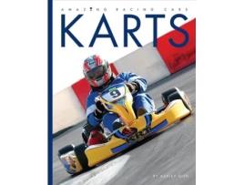 Livro Amazing Racing Cars Karts De Ashley Gish (inglês)