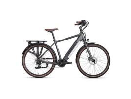 Bicicleta Elétrica Henry Jobobike Motor Bafang 65nm 14ah 110km 36v 13ah 250w Cinza