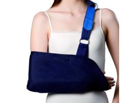 Apoio de Braço em Tecido Tamanho S Azul Escuro Gima S.P.A.
