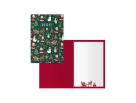 Livro Tarjeta De Felicitacion Navidad Modelo Gift De Desconocido (espanhol)