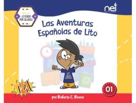 Livro Las Aventuras Españolas de Lito de Roberto C Rivera (Inglês)