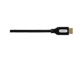 Cabo Hdmi Hama 1,5 M Macho Macho Dourado Com Ethernet