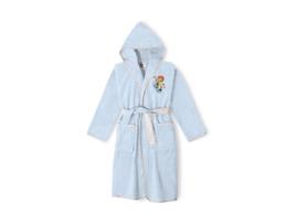 Roupão De Banho 100 Terry Algodão T 10 12 Azul B.active