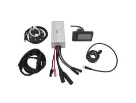 Kit de modificação de bicicleta elétrica à prova dágua ZERONE - Controlador 22A - Display LCD S866 ZERONE