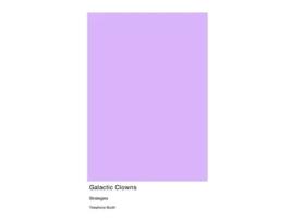 Livro Galactic Clowns Strategies de Telephone Booth (Inglês)