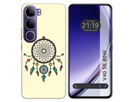Capa Dreamcatcher Design Para Vivo V40 Se 5g 80w Tumundosmartphone Multicor