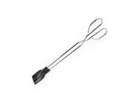 Pinça De Aço Inoxidável Com Lâmina Antiaderente 38cm Romfel