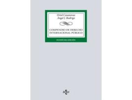 Livro Compendio De Derecho Internacional Público Da Editorial Tecnos De Oriol Casanovas E Ángel J Rodrigo (espanhol)
