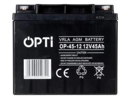Volt Poland Agm Opti 12v 45 Ah Vrla Battery Volt Polska