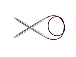 150 Cm X 12 Mm Nova Agulhas Circulares Fixas Prata Knitpro