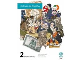 Livro Bach 2º Historia De España Da Editorial Akal De Hernandez Y Requero Ayuso (espanhol)