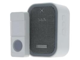 Perfil Ceezam Campainha Sem Fio Com Conjunto De Flash 18 Melodias 90db 200 M Branco Profile