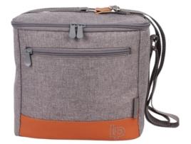 Lancheira Térmica Cinza 8L | L. COOLER