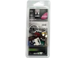 Variedade De 11 Fusíveis De Rádio Plug In 2ax1x10 Altium