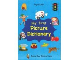 Livro My First Picture Dictionary English-urdu Over 1000 Words De Maria Watson (inglês)