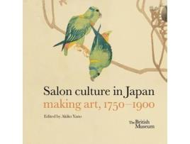 Livro Salon Culture In Japan De Yano Akiko/haft Alfr (inglês - Capa Dura)