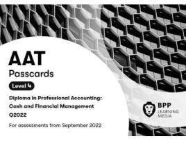 Livro Aat Cash And Financial Management De Bpp Learning Media (inglês)