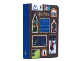Livro Harry Potter Memory Journal Reflect, Record, Remember De Insights (inglês - Capa Dura)