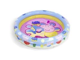 Piscina Hinchable Para Niños De Peppa Pig De 90 Cm De Diámetro P22