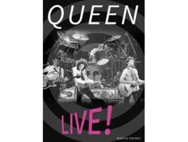 Livro Queen Live! De Martin Popoff (inglês)