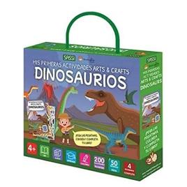 Maletín Primeras Actividades Arts Crafts Dinosaurios 14138 Manolito Manolito Books
