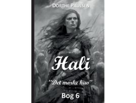 Livro HaliDet mørke hav de Dorthe Paulsen (Inglês)