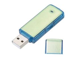 Gravador de voz Fhe Mini gravador digital 8 GB gravação automática reprodução no PC