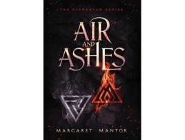 Livro Air and Ashes A Young Adult Science Fantasy Romance de Margaret Mantor (Inglês)
