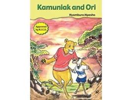 Livro Kamuniak And Ori De Nyambura Mpesha (inglês)