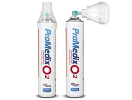 Promedix Pr 994 12l Inalador de Oxigênio Concentração 99,4 Portátil e Fácil de Usar