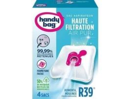 Sacos Para Aspirador Handy Bag® R39® Rowenta 4 Sacos