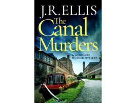 Livro The Canal Murders De J R Ellis (inglês)