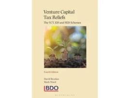 Livro Venture Capital Tax Reliefs The VCT, EIS and SEIS Schemes de David Brookes e Mark Ward (Inglês)