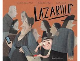 Livro Lazarillo Da Editorial Diego Pun Ediciones De Ernesto J Rodríguez Abad E Benigno León Felipe (inglês - Capa Dura)