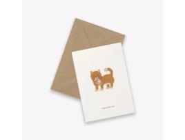 Postal Kartotek Baby Cat Hello Little One Gc 0154