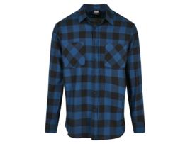 Camisa URBAN CLASSICS Checked Flanell Gt