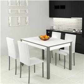 Pack Mesa De Cozinha Extensível Top Plus