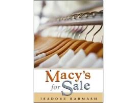 Livro Macys For Sale De Isadore Barmash (inglês)