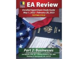 Livro Passkey Learning Systems Ea Review Part 2 Businesses Enrolled Agent Study Guide De Joel Busch, Christy Pinheiro Et Al. (inglês)