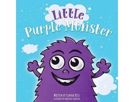 Livro Little Purple Monster De Elanna Reiss (inglês)