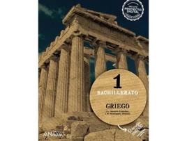 Livro Griego 1. Da Editorial Anaya De José Luis Navarro González E José María Rodríguez Jiménez (espanhol)